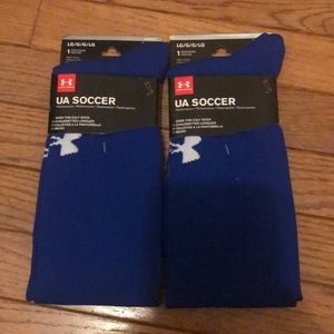 UA Soccer Over the Calf socks